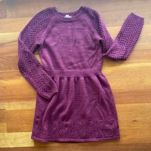 Cat & Jack Sparkle Sweater Dress